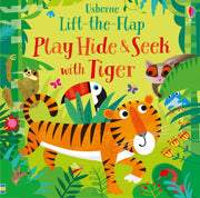 Carte pentru copii - Play Hide & Seek with Tiger