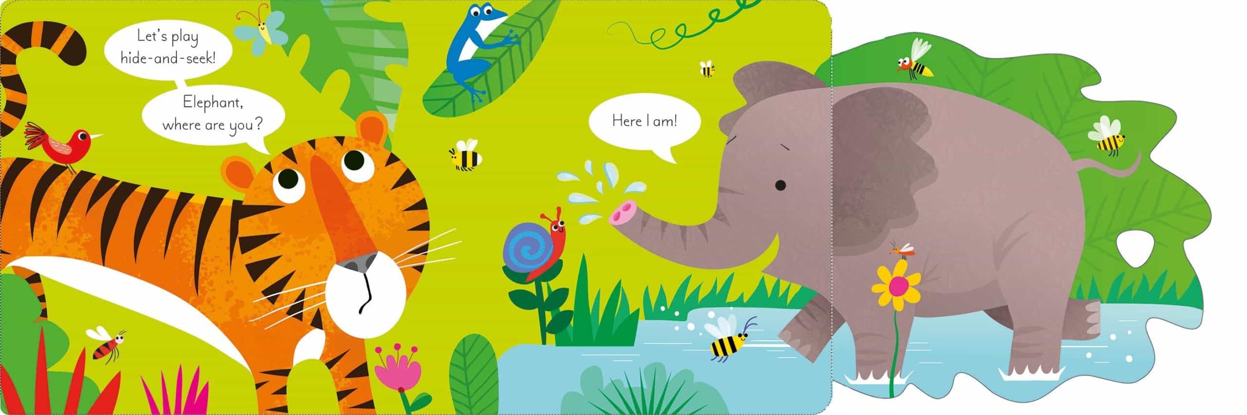 Carte pentru copii - Play Hide & Seek with Tiger