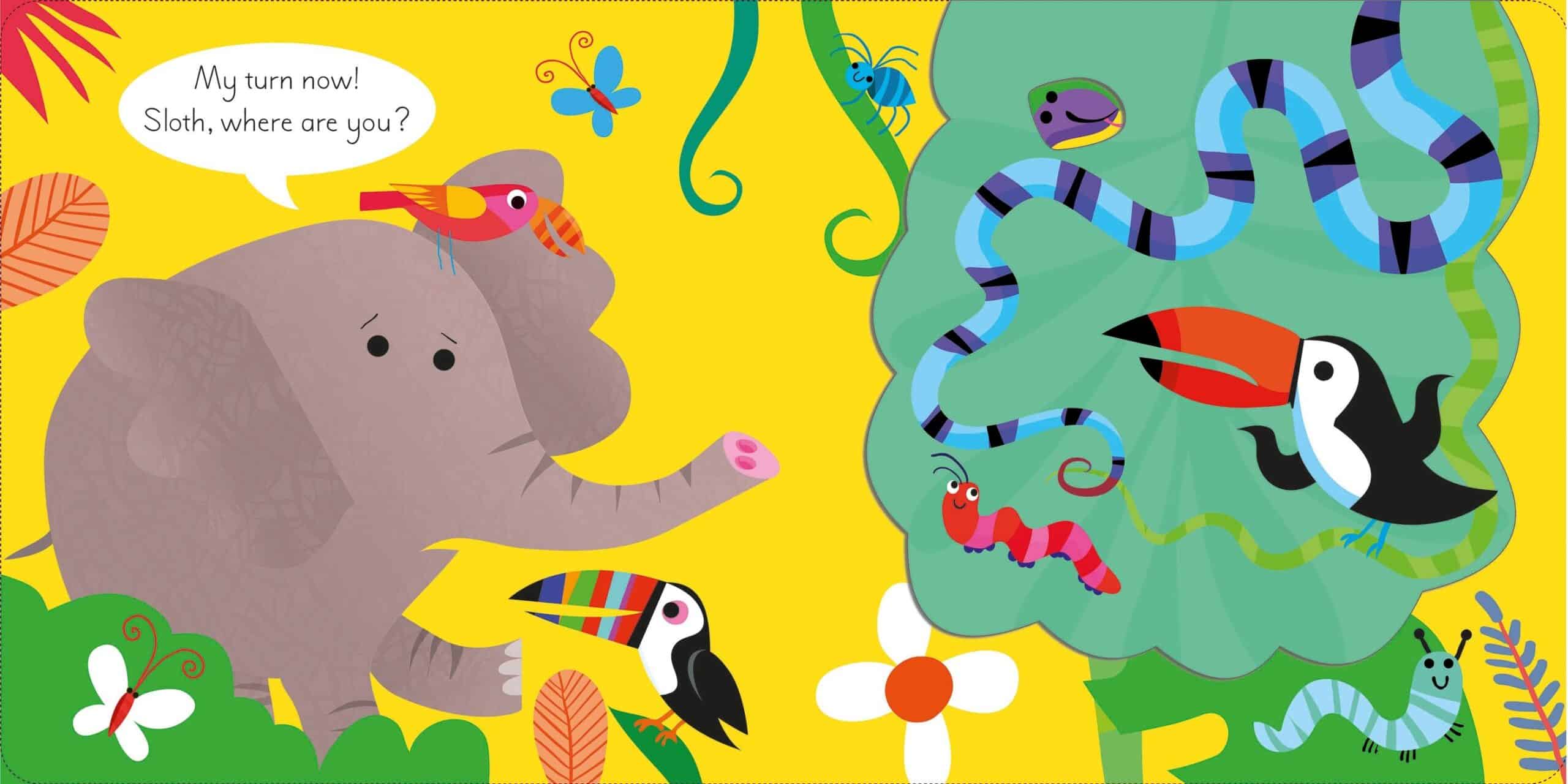 Carte pentru copii - Play Hide & Seek with Tiger