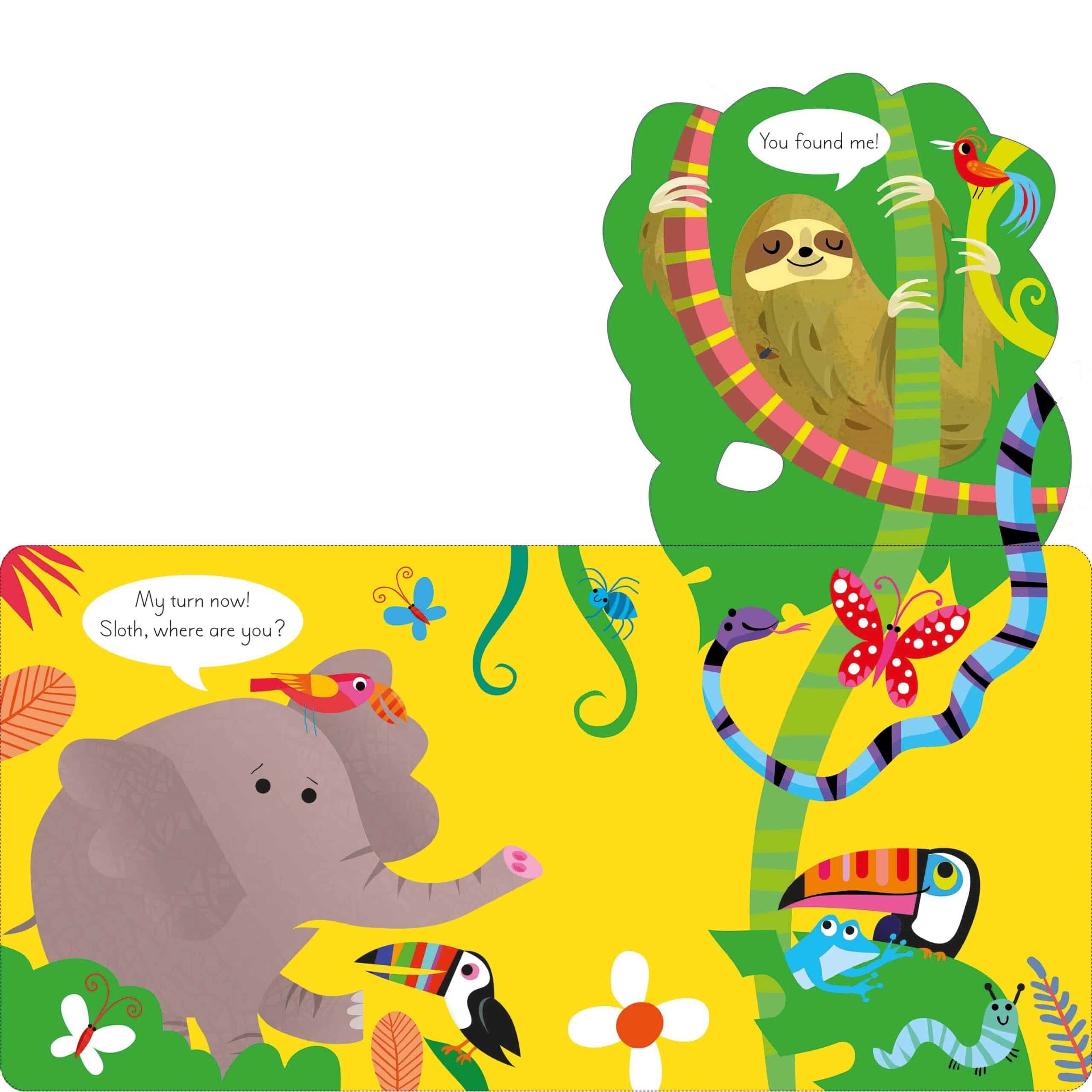 Carte pentru copii - Play Hide & Seek with Tiger