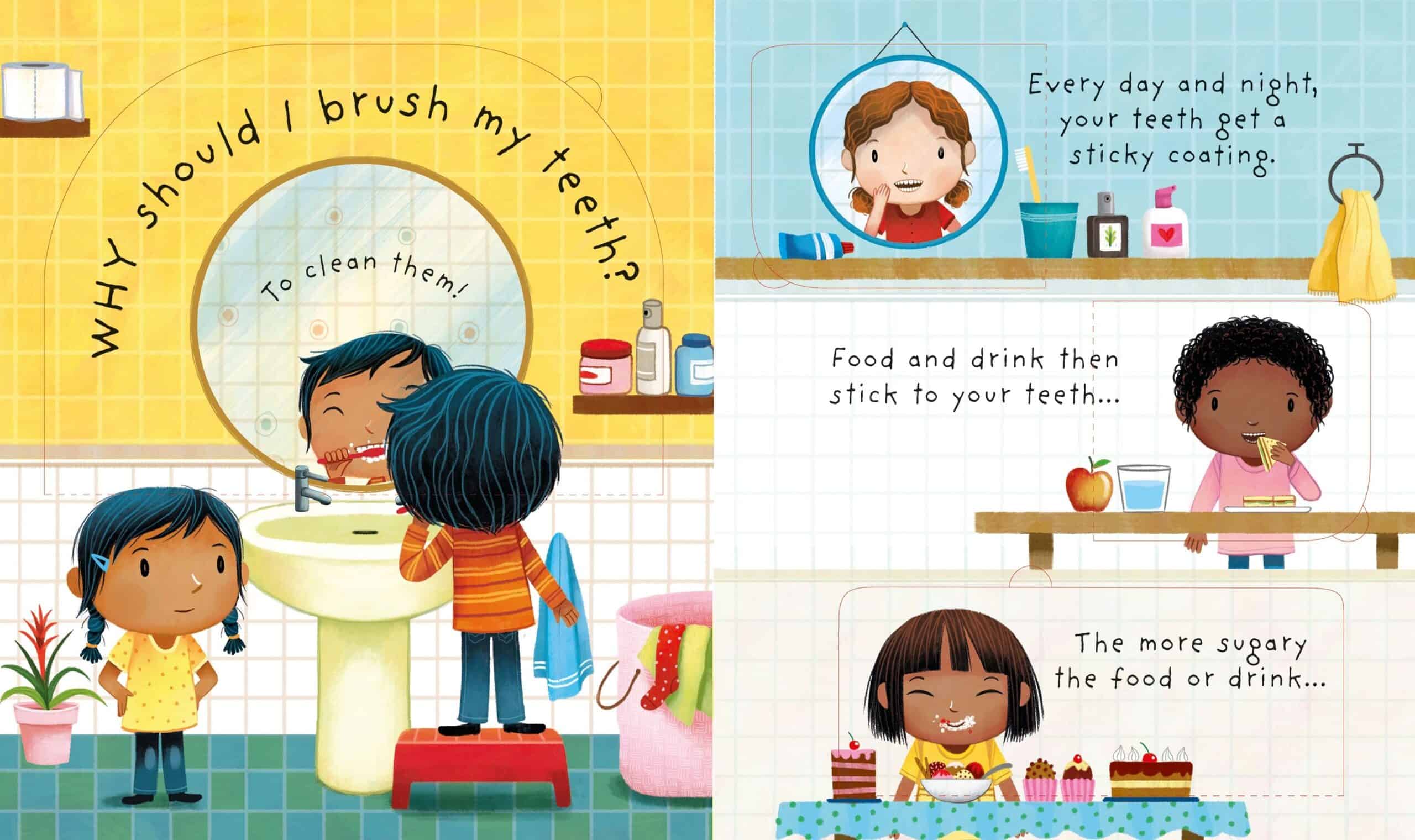 Carte pentru copii - Lift-the-flap Very First Questions and Answers: Why should I brush my teeth?