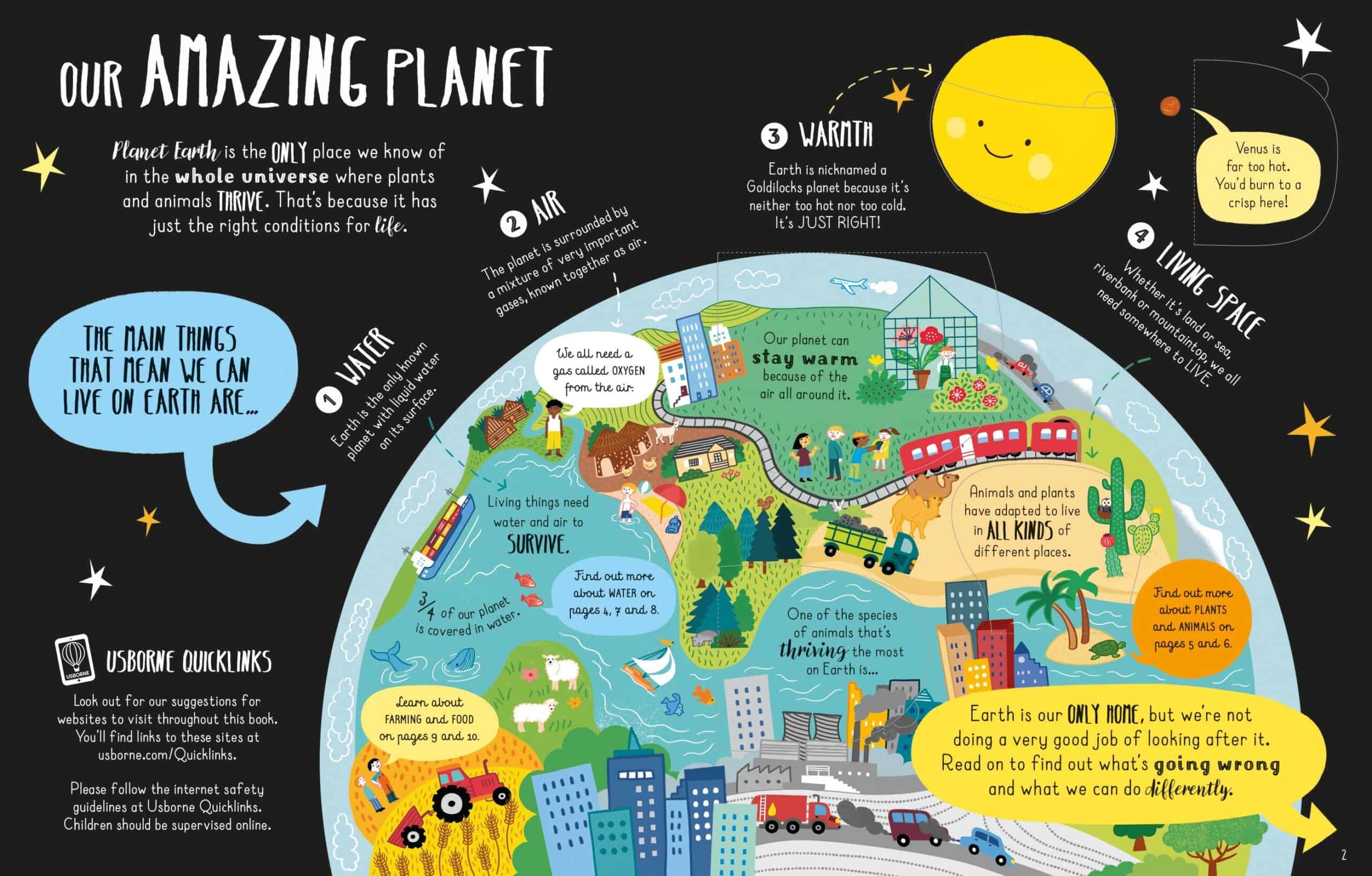 Carte pentru copii - Lift-the-Flap Looking After Our Planet