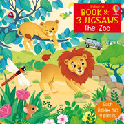 Book & Jigsaw The Zoo