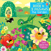 Book & Jigsaw The Garden