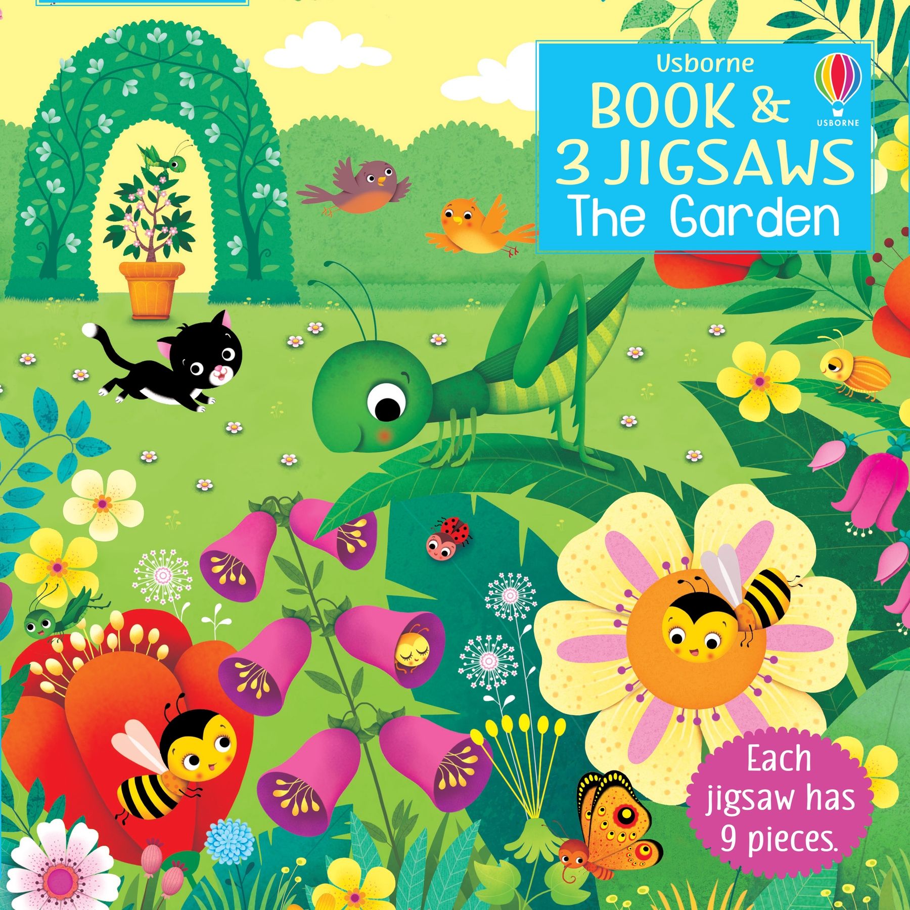 Book & Jigsaw The Garden