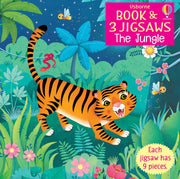 Book & Jigsaw The Jungle