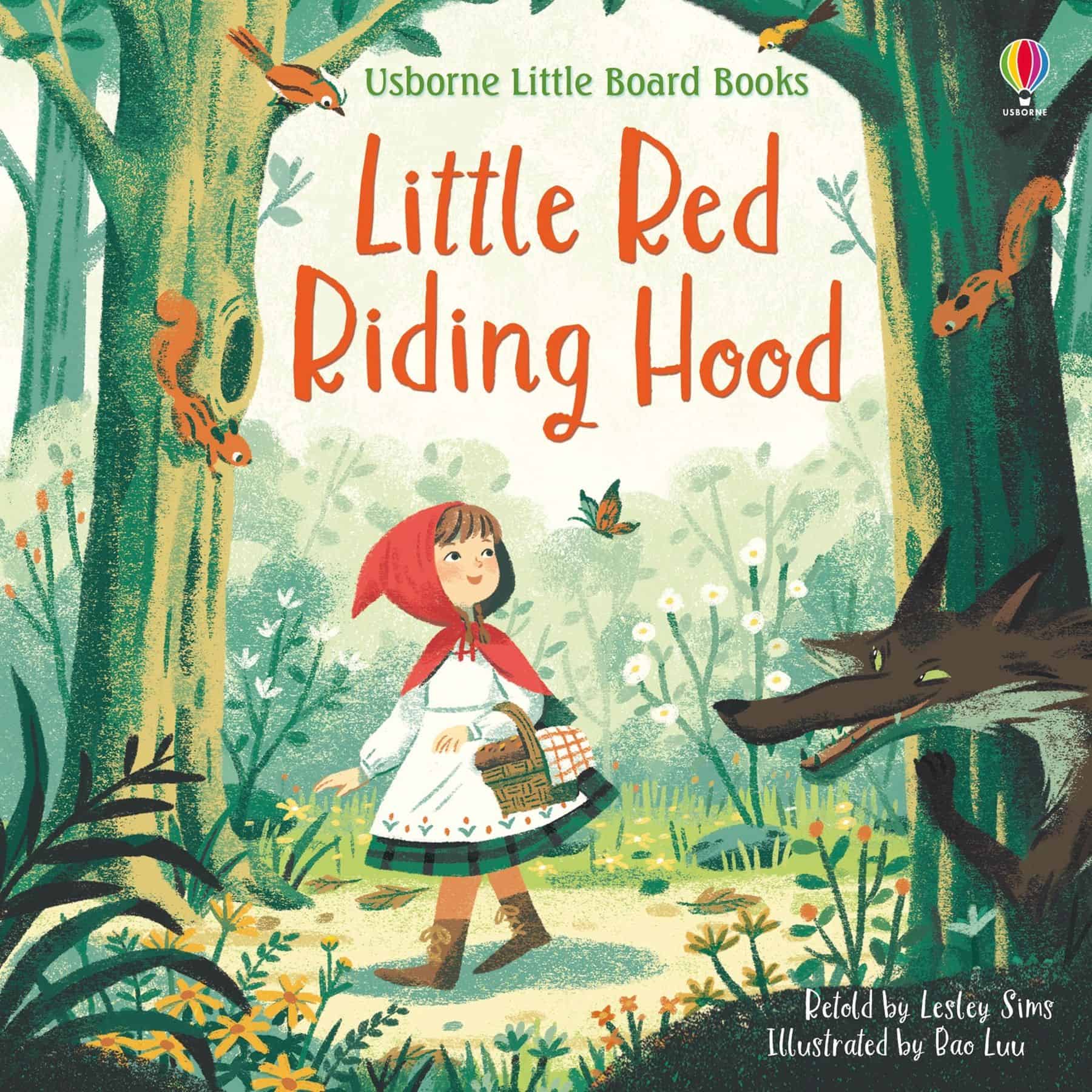 Carte pentru copii, Usborne, Little Red Riding Hood, 2+ ani