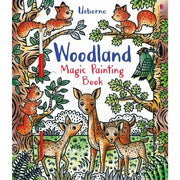 Carte de pictat cu apa- Woodland Magic Painting 1
