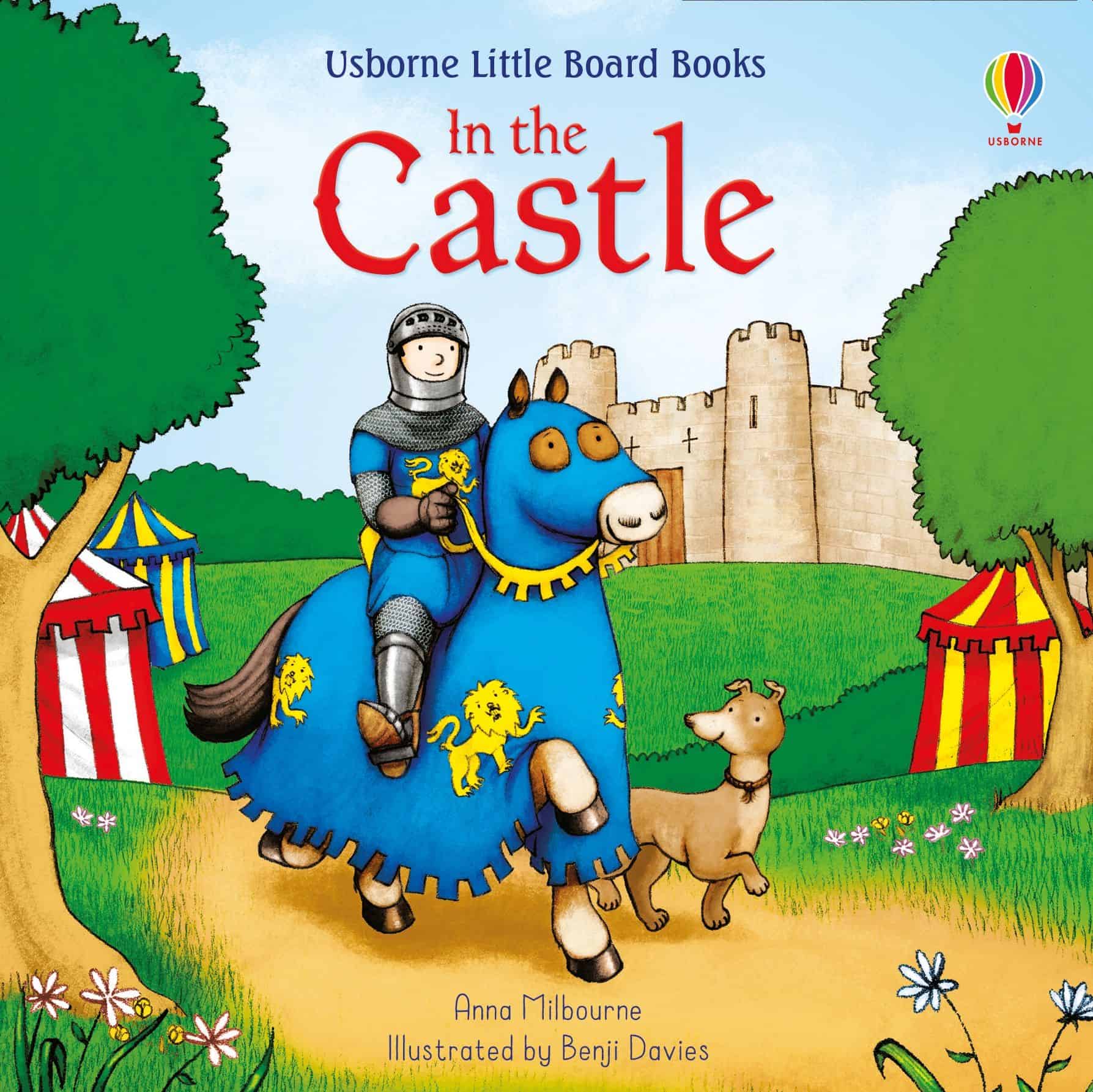 Carte pentru copii, Usborne, In the Castle, 2+ ani