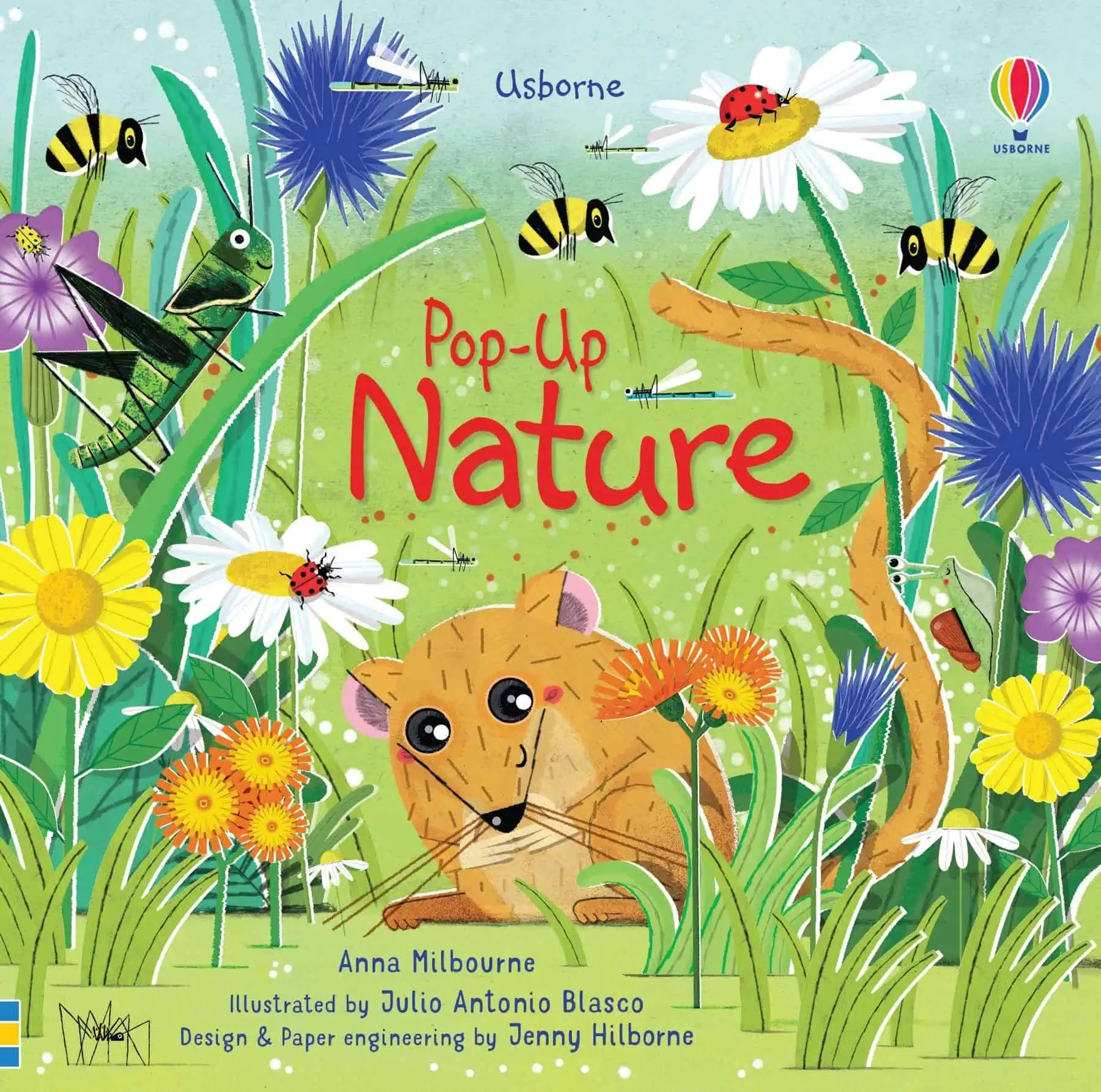 Carte Pop-Up Nature