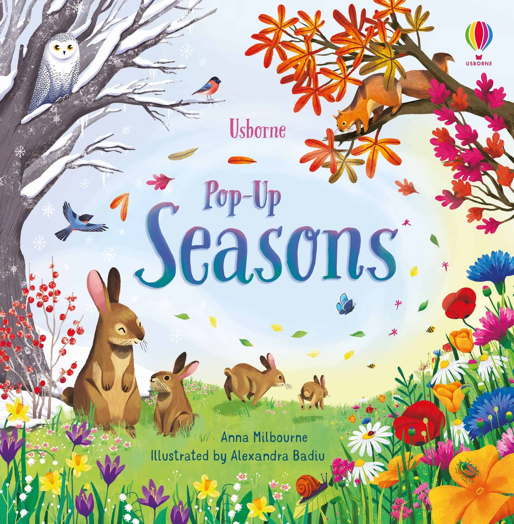 Carte senzoriala – Pop-Up: Seasons 1