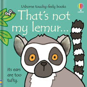 Carte pentru copii - That's not my lemur