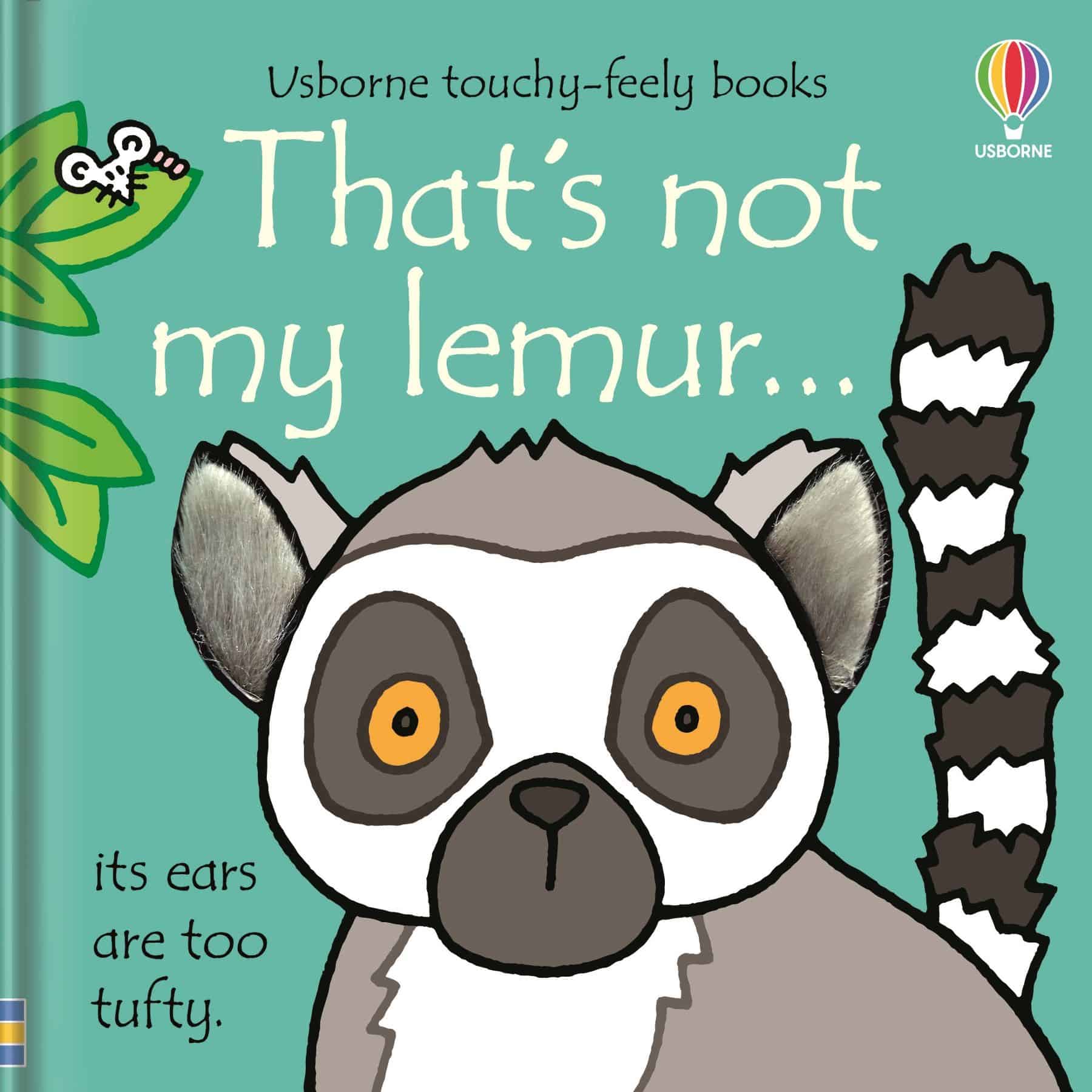 Carte pentru copii - That's not my lemur