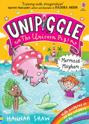 Carte pentru copii, Usborne, Unipiggle: Mermaid Mayhem, 6+ ani