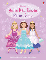 Carte pentru copii - Sticker Dolly Dressing Princesses