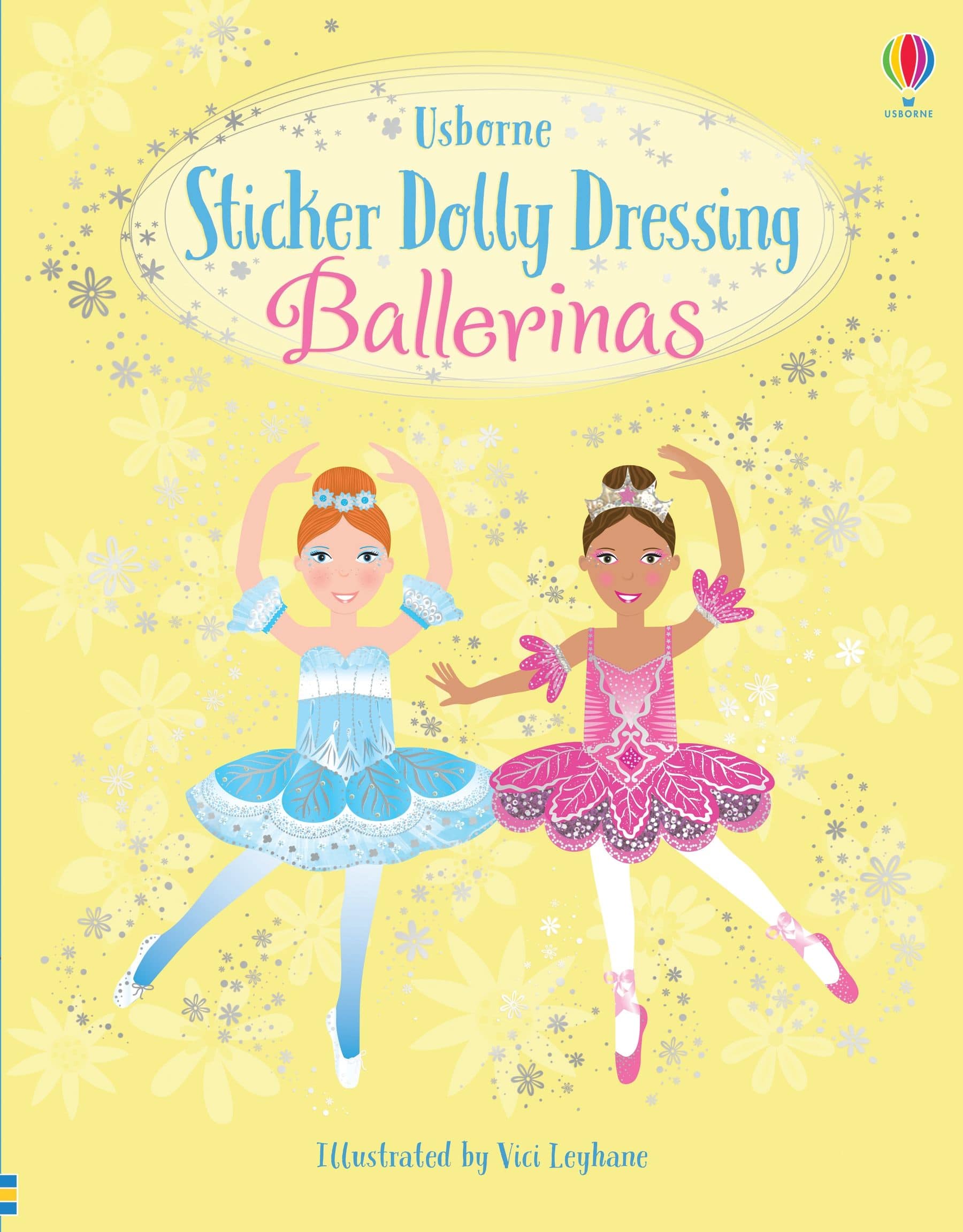 Carte pentru copii - Sticker Dolly Dressing Ballerinas