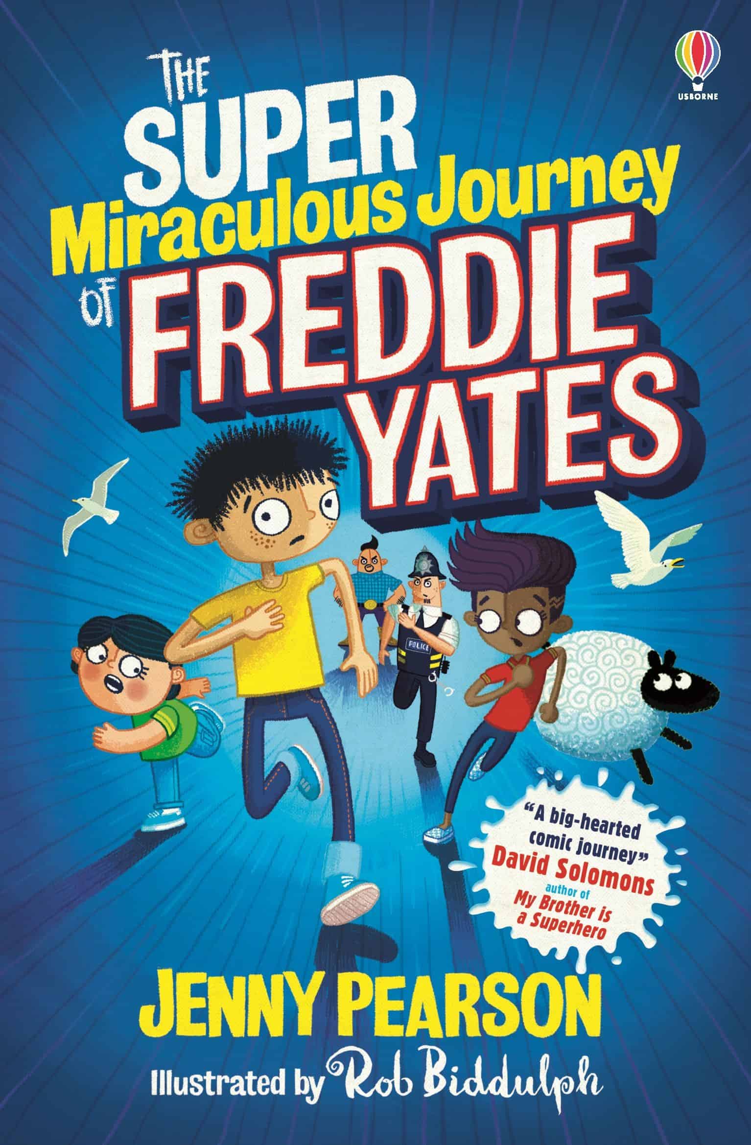Carte pentru copii - The Super Miraculous Journey of Freddie Yates