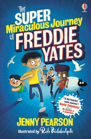 Carte pentru copii - The Super Miraculous Journey of Freddie Yates