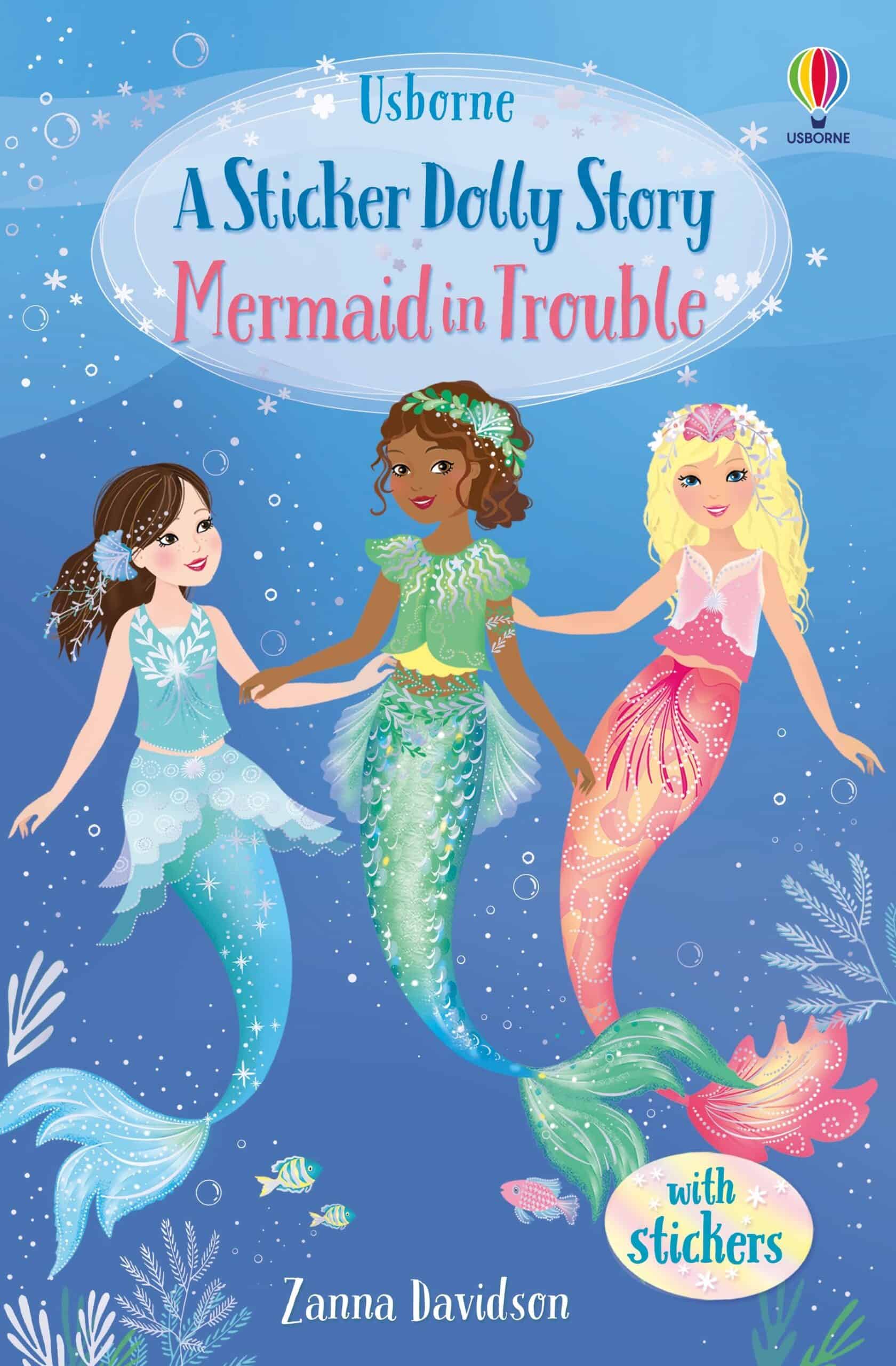 Carte pentru copii - Mermaid in Trouble
