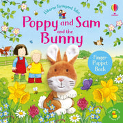 Carte senzoriala - Poppy and Sam and the Bunny