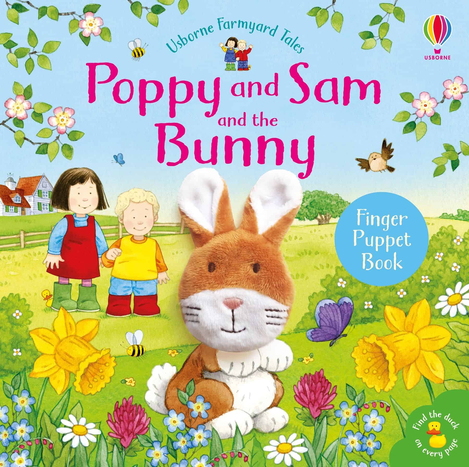 Carte senzoriala - Poppy and Sam and the Bunny