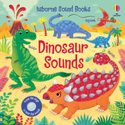 Dinosaur Sounds – Carte cu sunetele dinozaurilor