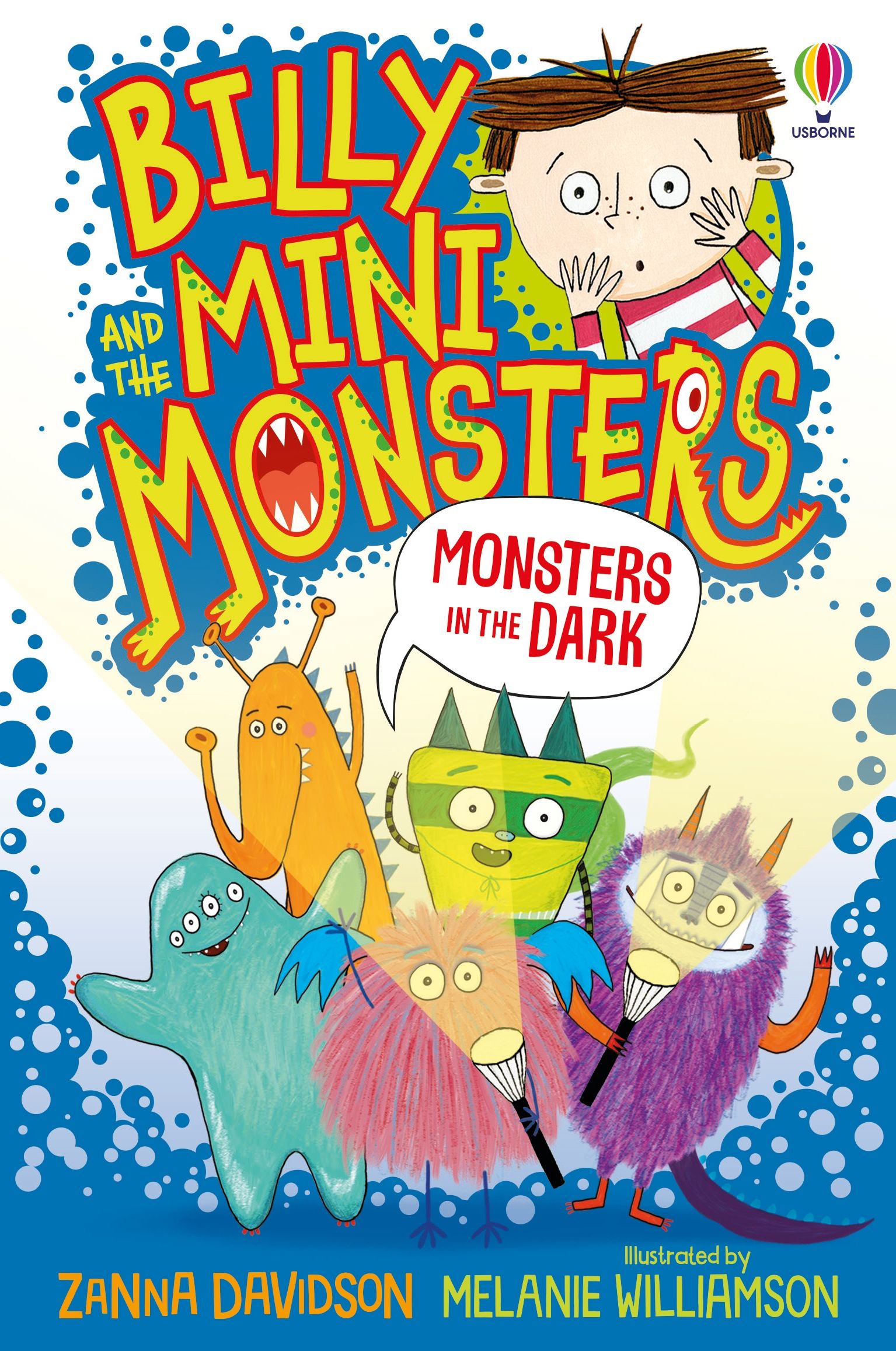 Carte pentru copii, Usborne, Monsters in the Dark, 5+ ani