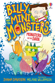 Carte pentru copii, Usborne, Monsters in the Dark, 5+ ani
