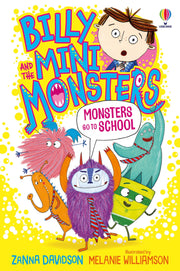 Carte pentru copii, Usborne, Monsters go to School, 5+ ani