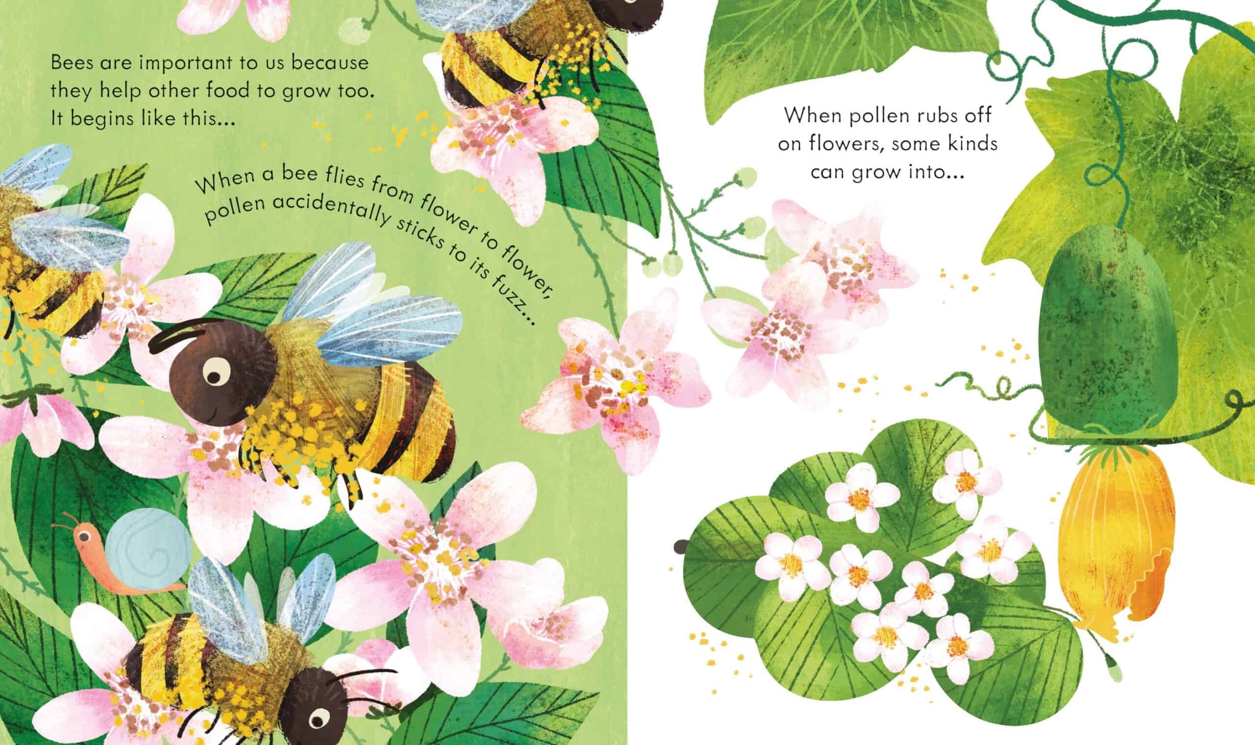 Carte pentru copii - Peep Inside a beehive