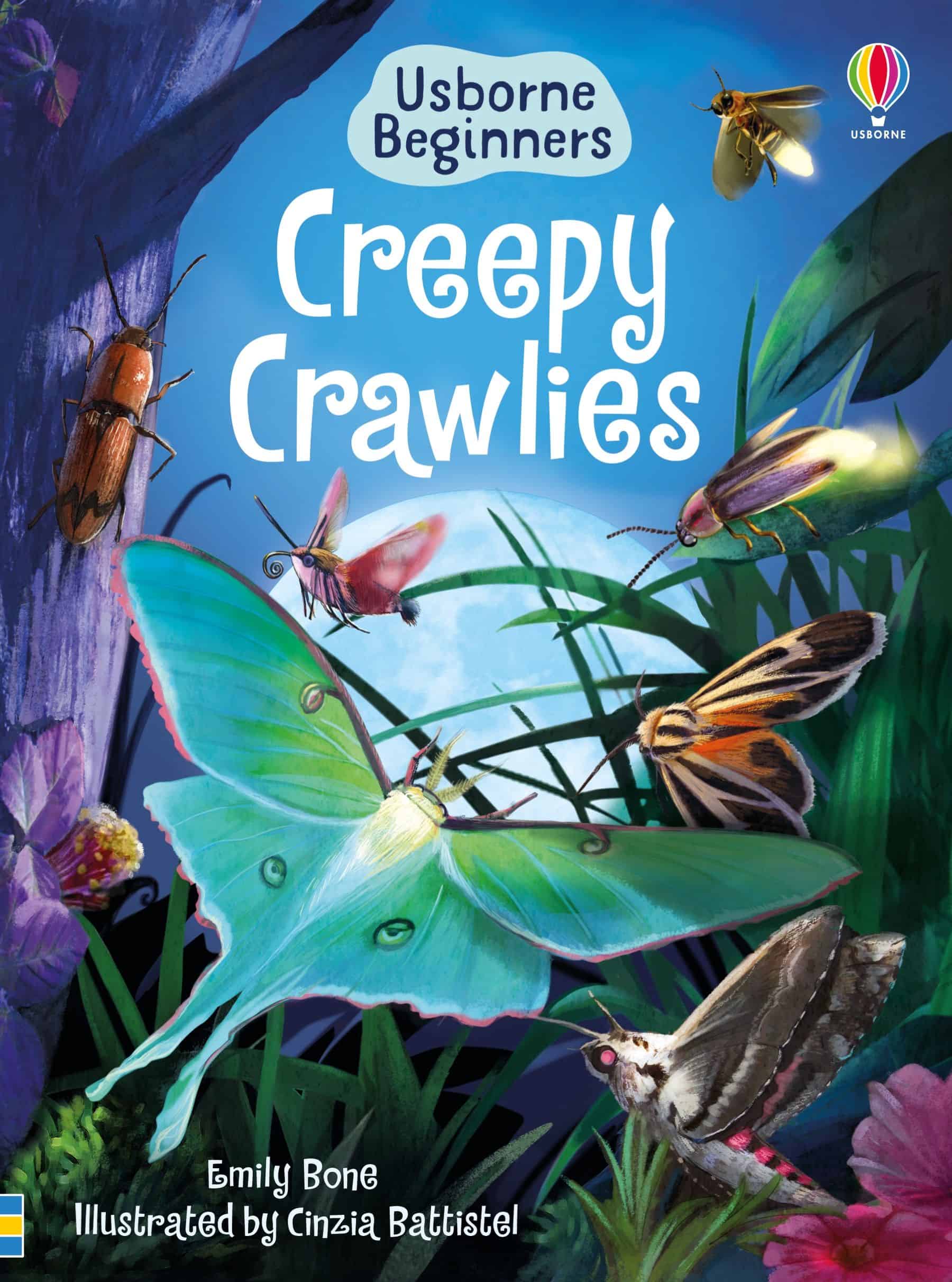 Carte pentru copii - Creepy crawlies