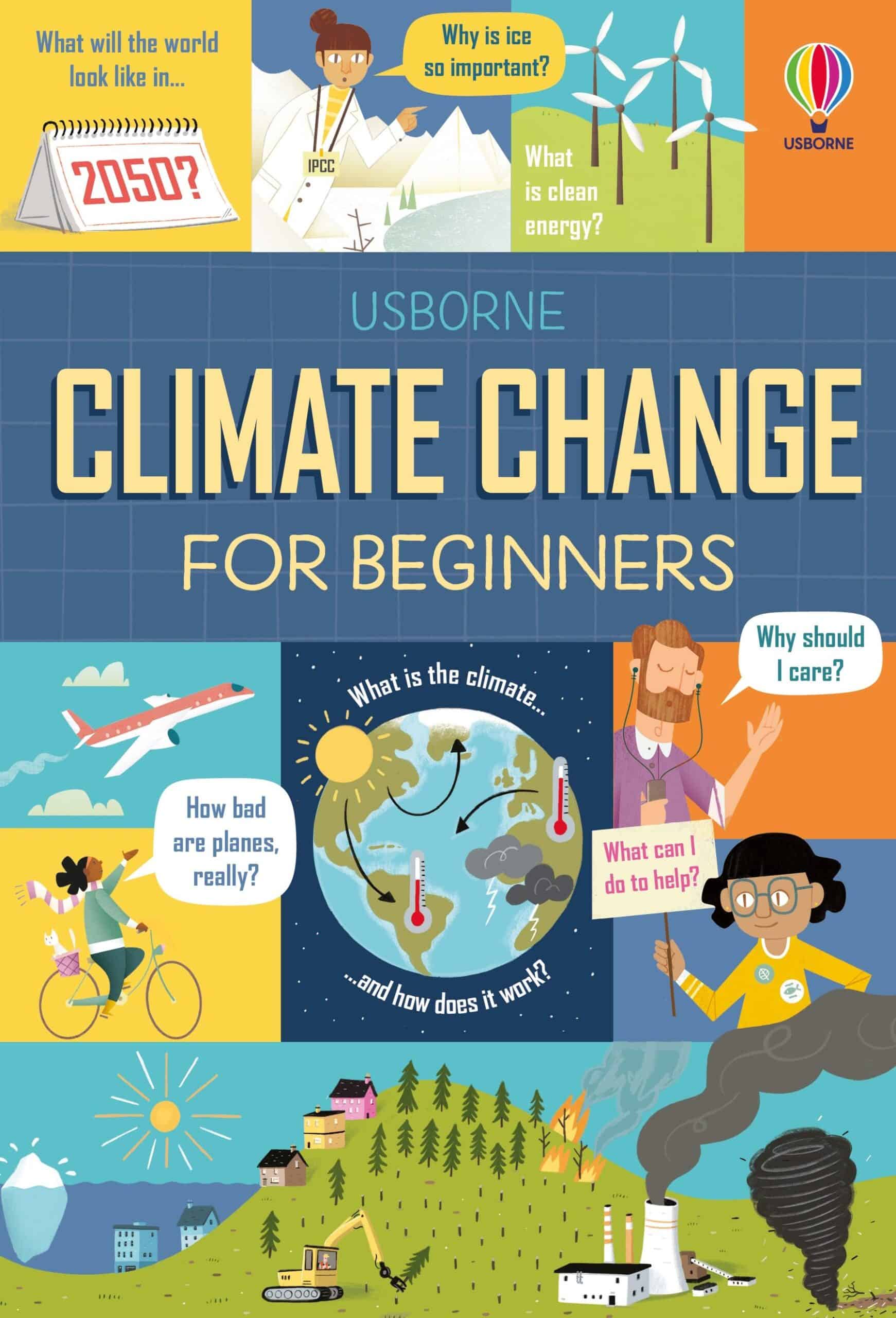 Carte pentru copii - Climate Change for Beginners