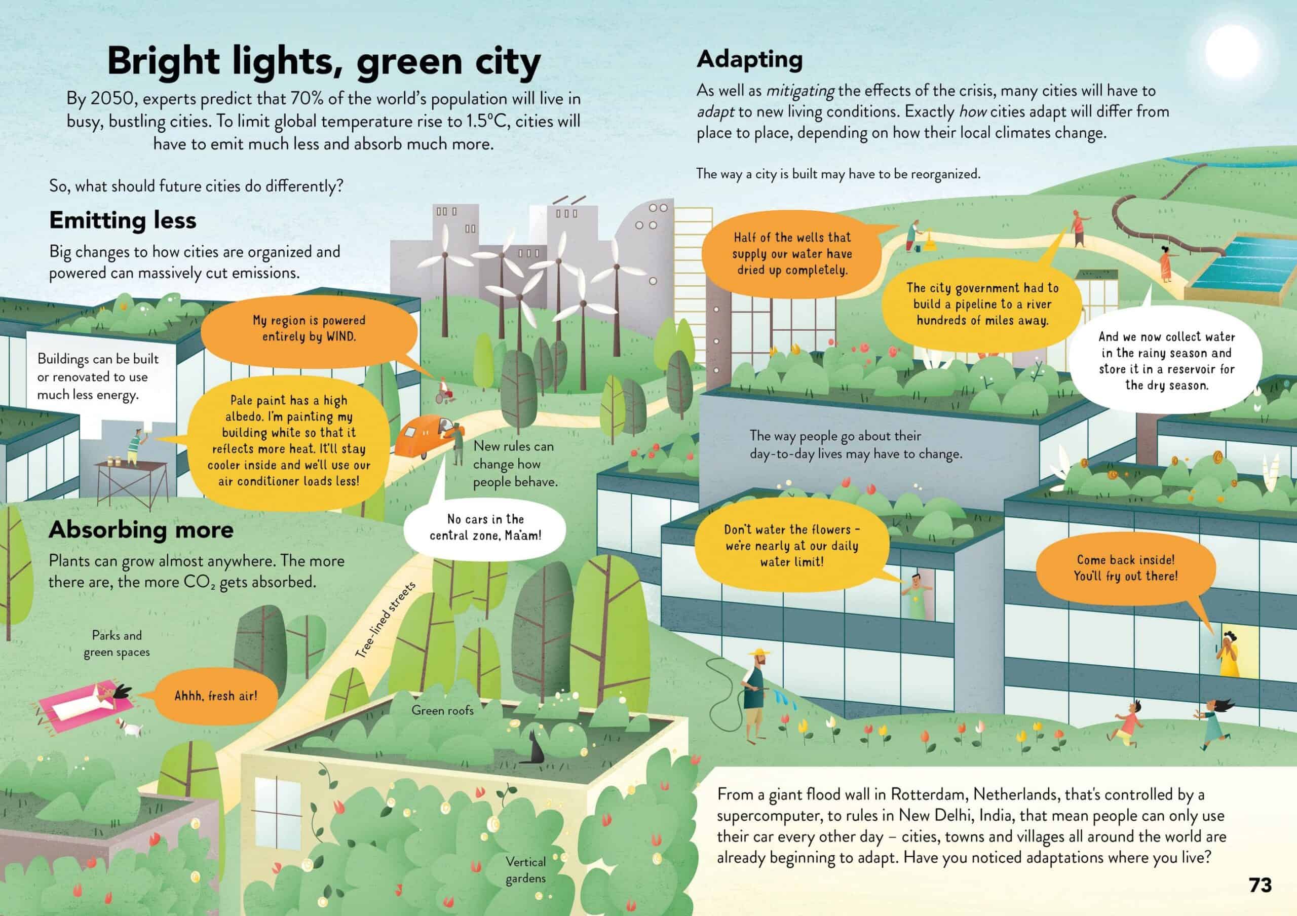 Carte pentru copii - Climate Change for Beginners