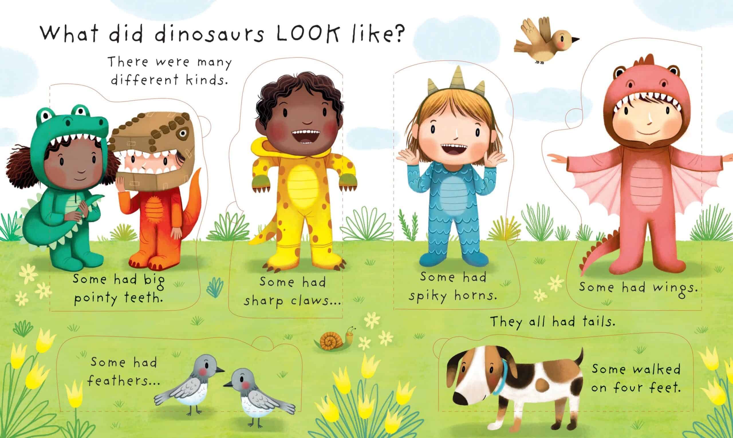 Carte pentru copii - Lift-the-flap Very First Questions and Answers: Are Dinosaurs Real?