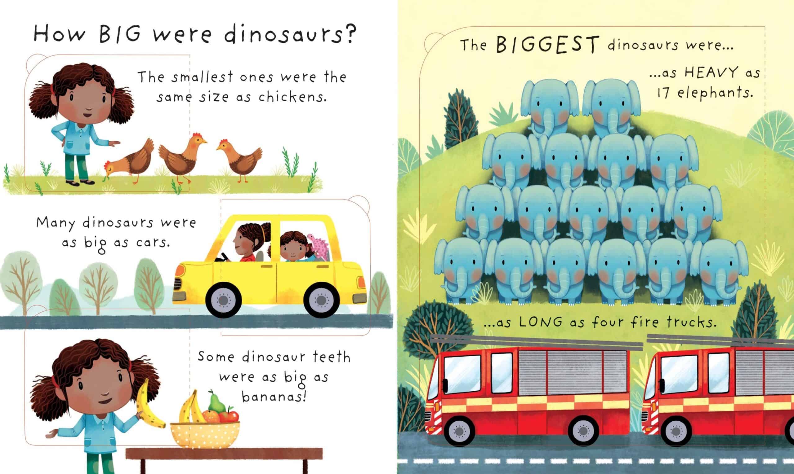 Carte pentru copii - Lift-the-flap Very First Questions and Answers: Are Dinosaurs Real?