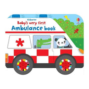Carte pentru copii - Baby's very first Ambulance book