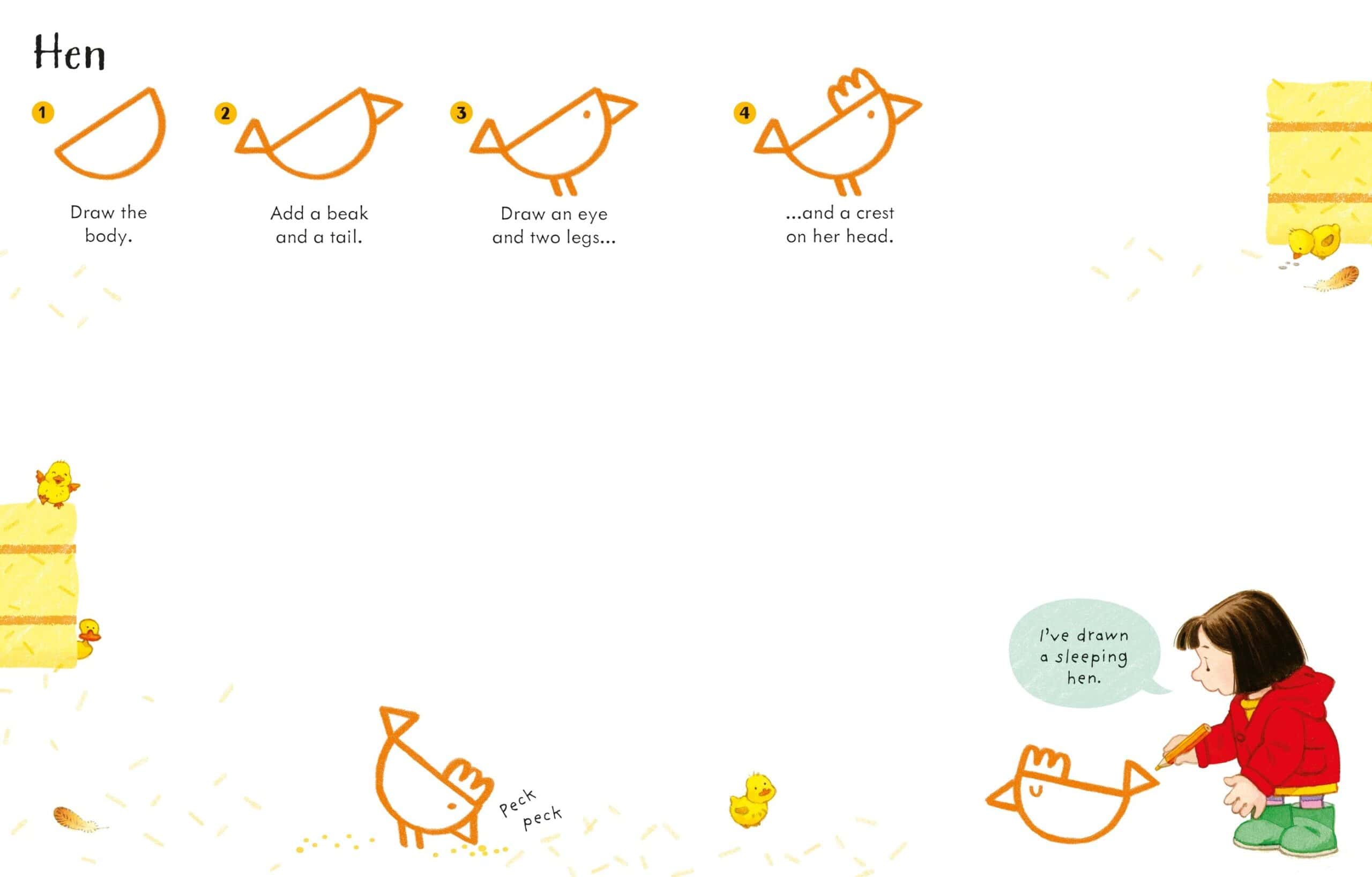 Carte pentru copii - Poppy and Sam's Step-by-Step Drawing Book