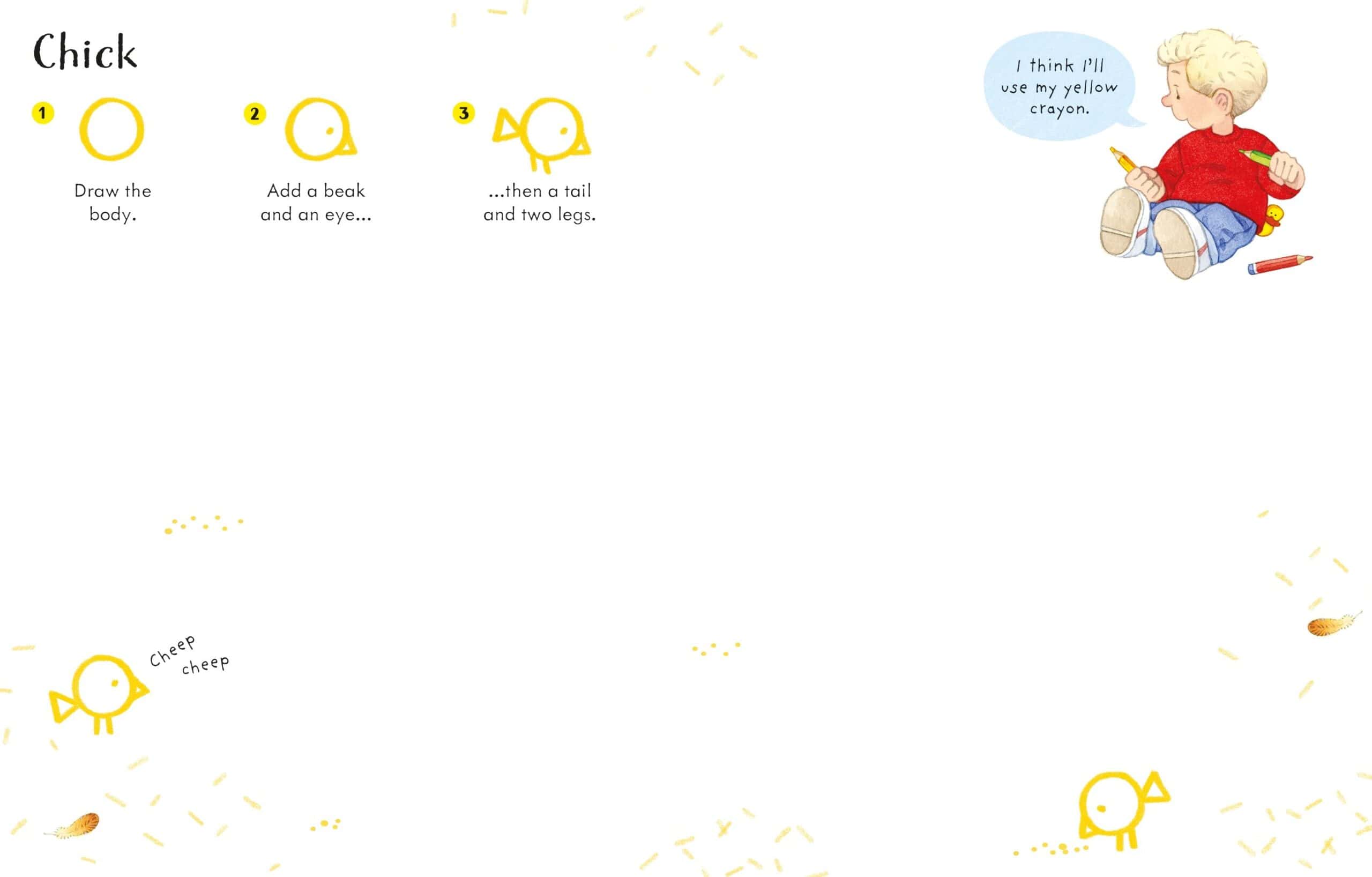 Carte pentru copii - Poppy and Sam's Step-by-Step Drawing Book