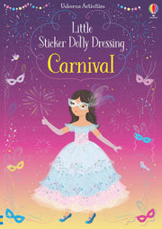 Carte pentru copii - Little Sticker Dolly Dressing Carnival