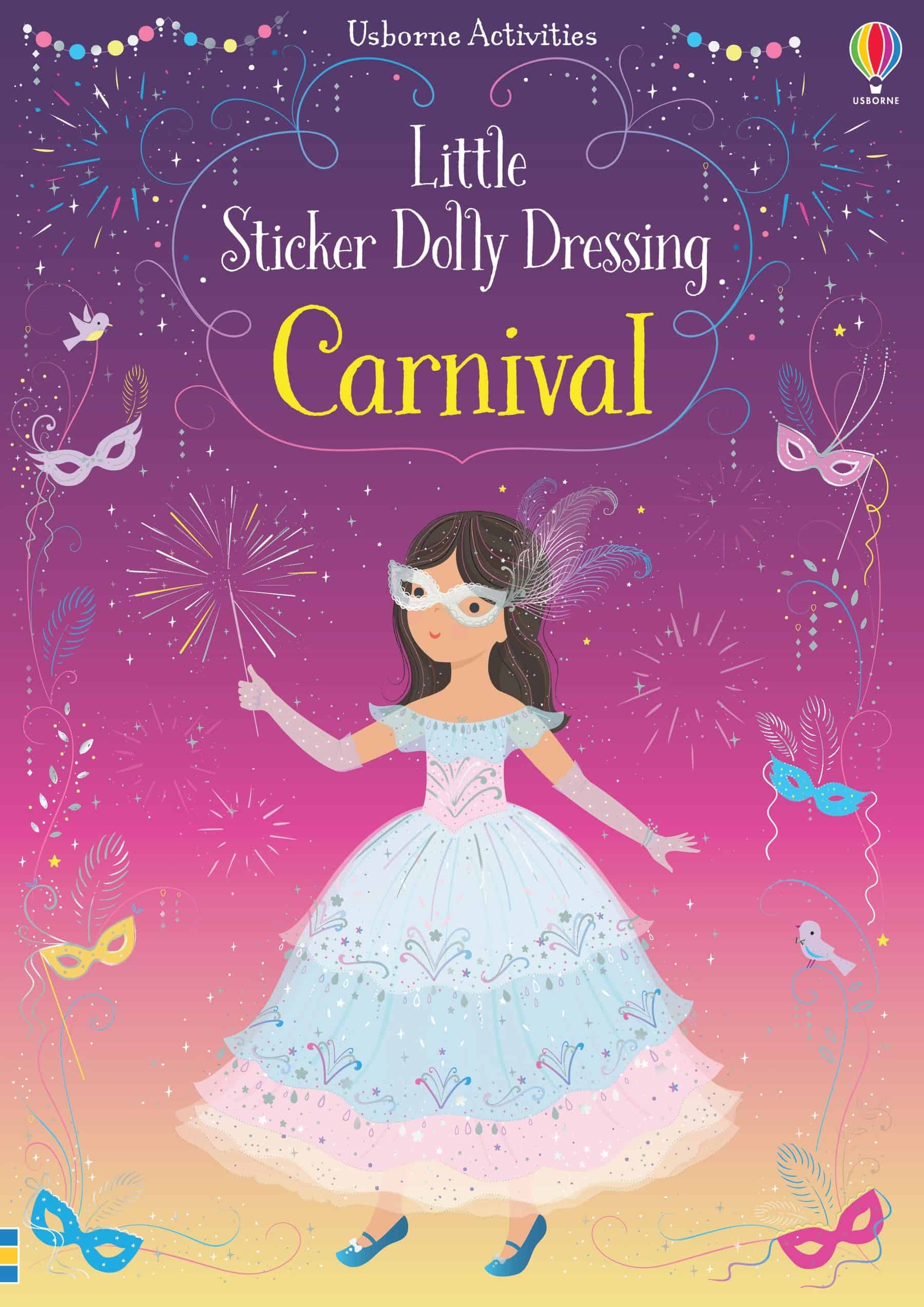 Carte pentru copii - Little Sticker Dolly Dressing Carnival