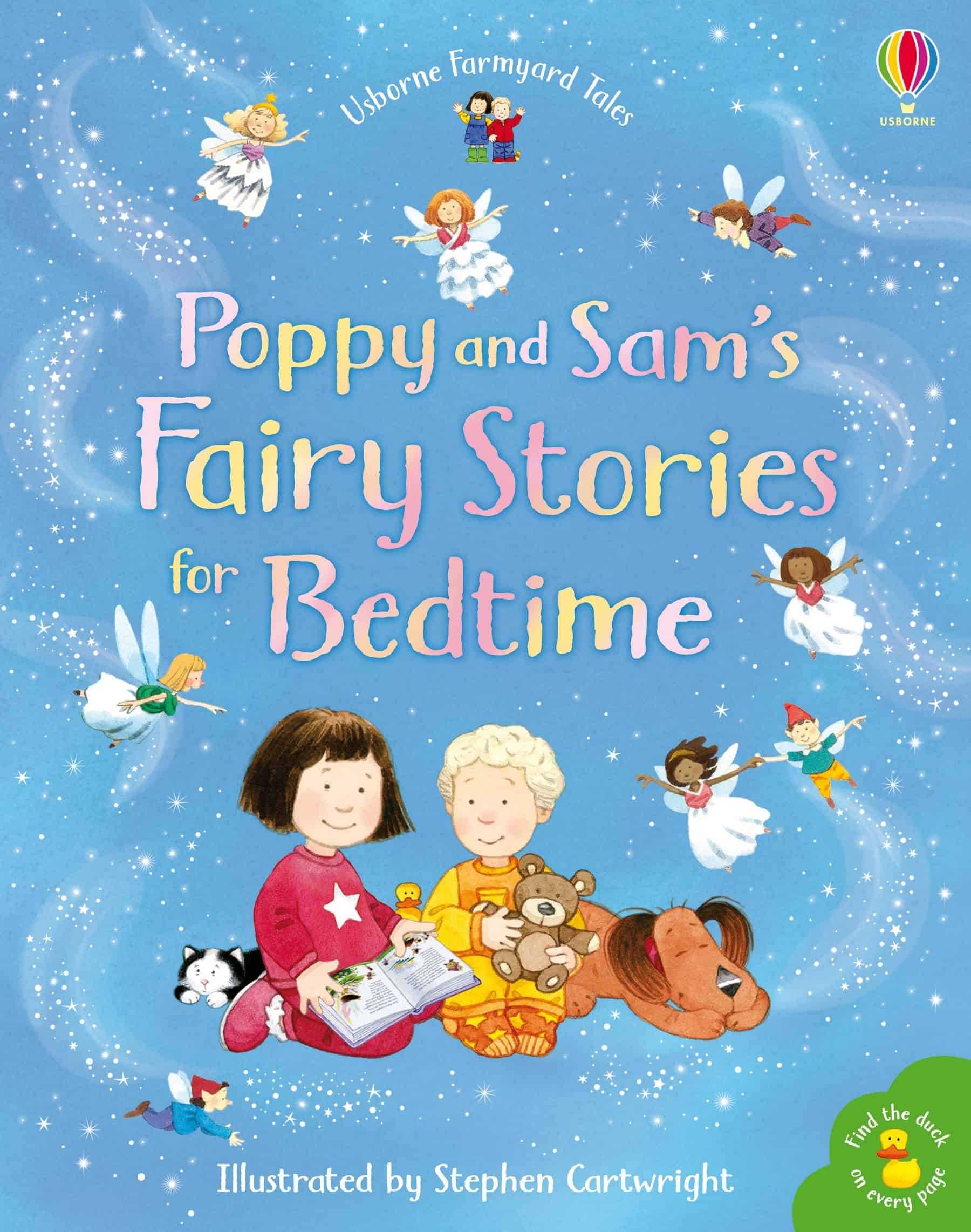 Carte pentru copii - Poppy and Sam's Fairy Stories for Bedtime