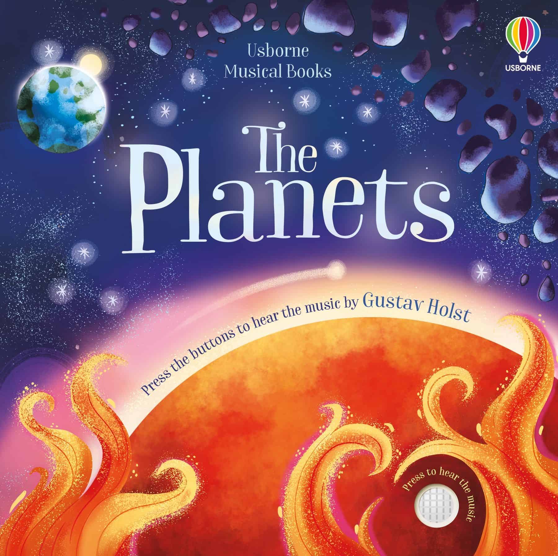 Carte pentru copii - Planetele - The Planets