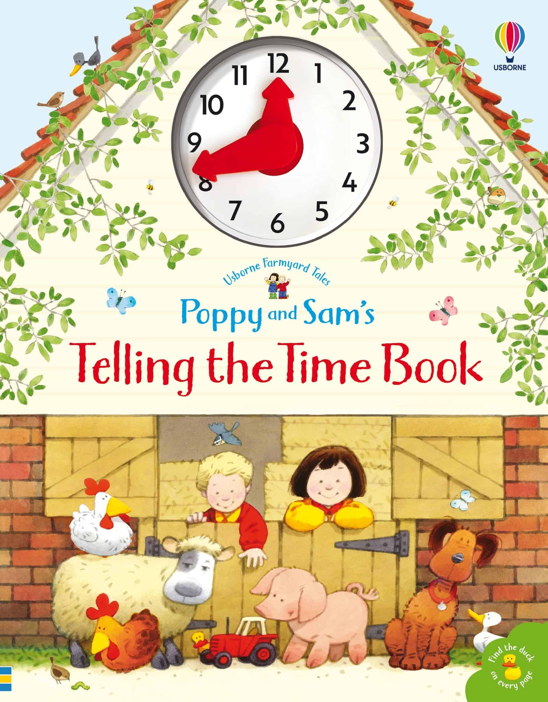 Carte pentru copii - Poppy and Sam's Telling the Time Book