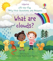 Carte pentru copii, Usborne, Very First Questions and Answers What are clouds?, 3+ ani