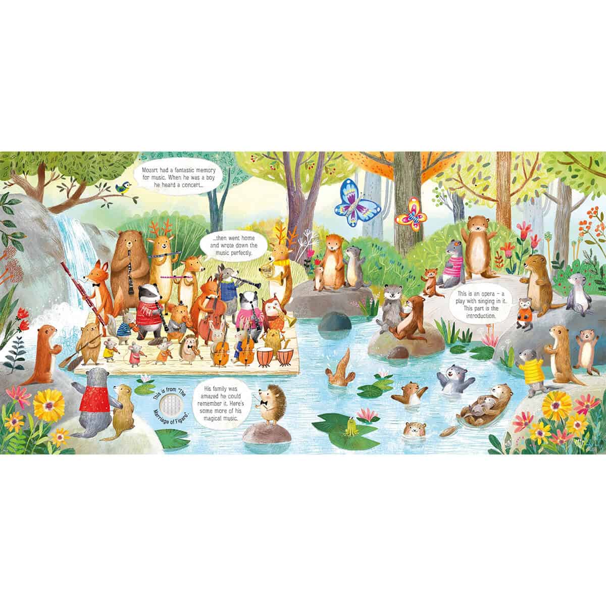 Resigilat - The Animal Orchestra Plays Mozart –  Carte muzicala - Muzica lui Mozart