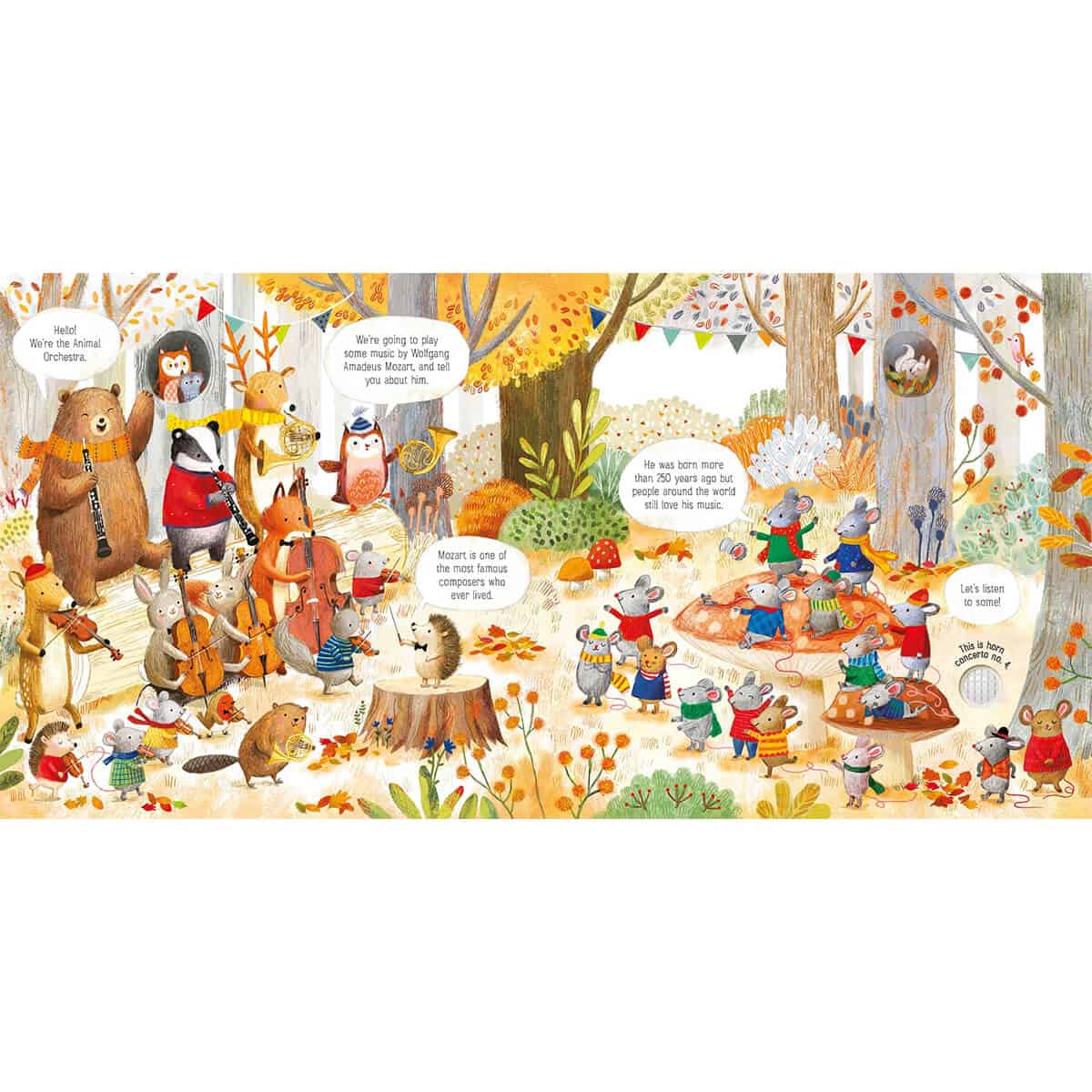 Resigilat - The Animal Orchestra Plays Mozart –  Carte muzicala - Muzica lui Mozart