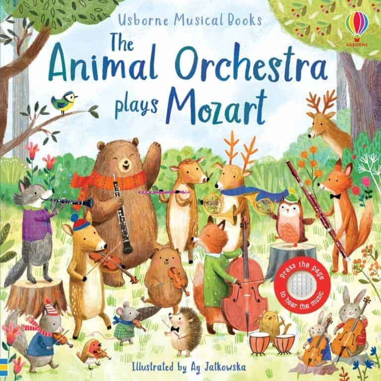 Resigilat - The Animal Orchestra Plays Mozart –  Carte muzicala - Muzica lui Mozart
