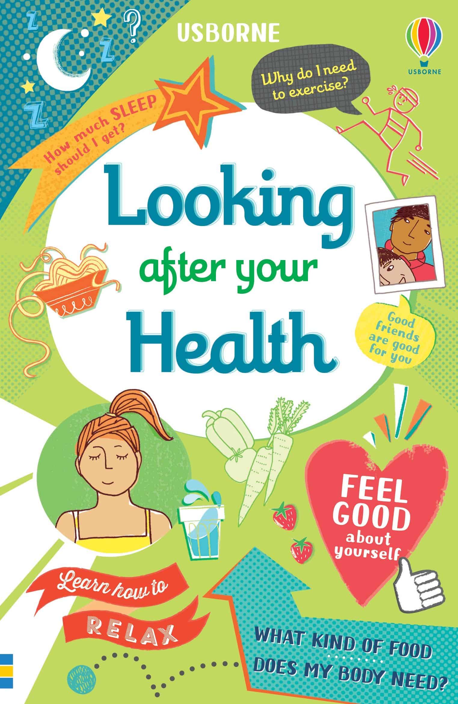 Carte pentru copii - Looking after your Health