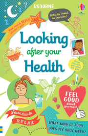 Carte pentru copii - Looking after your Health