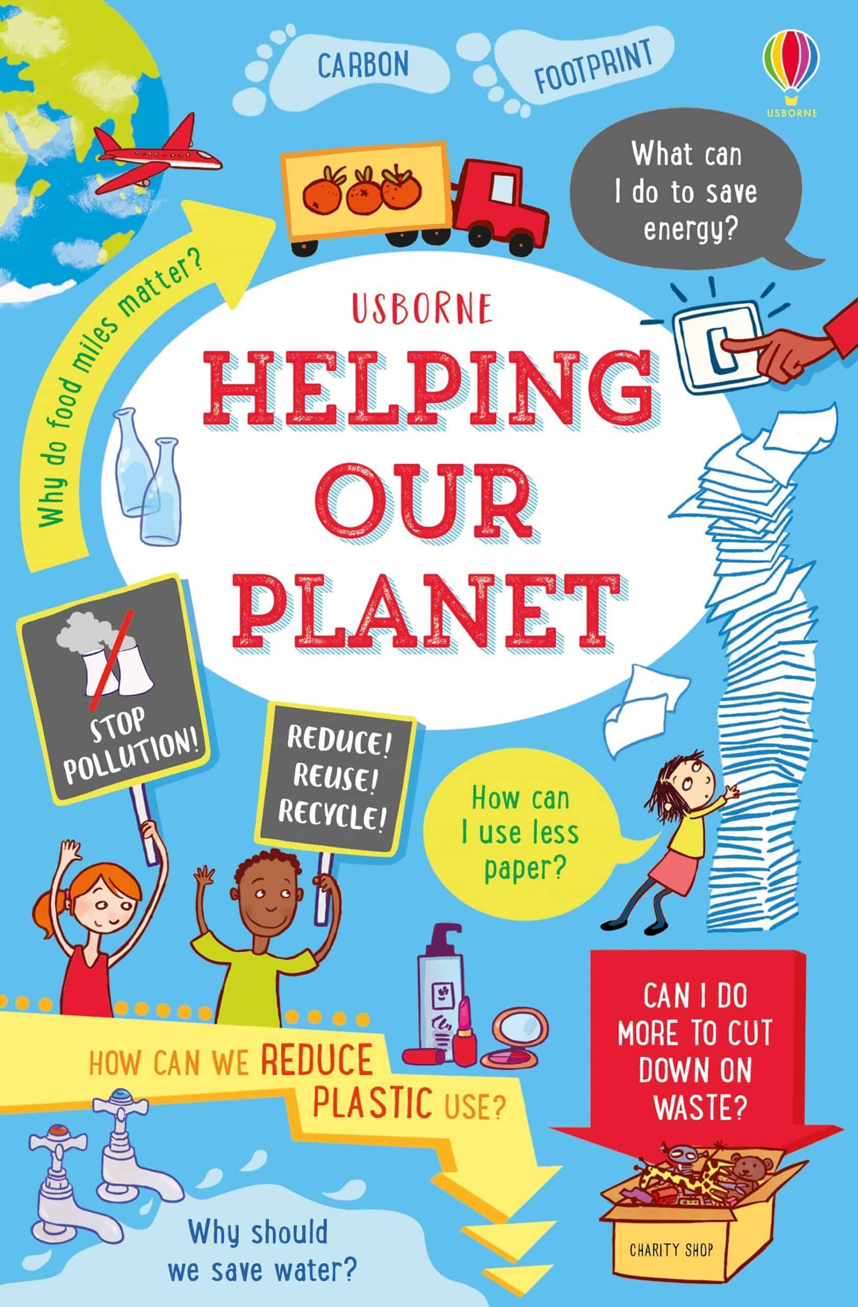 Carte pentru copii - Helping Our Planet